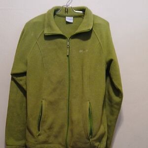 Columbia Green Fleece Jacket